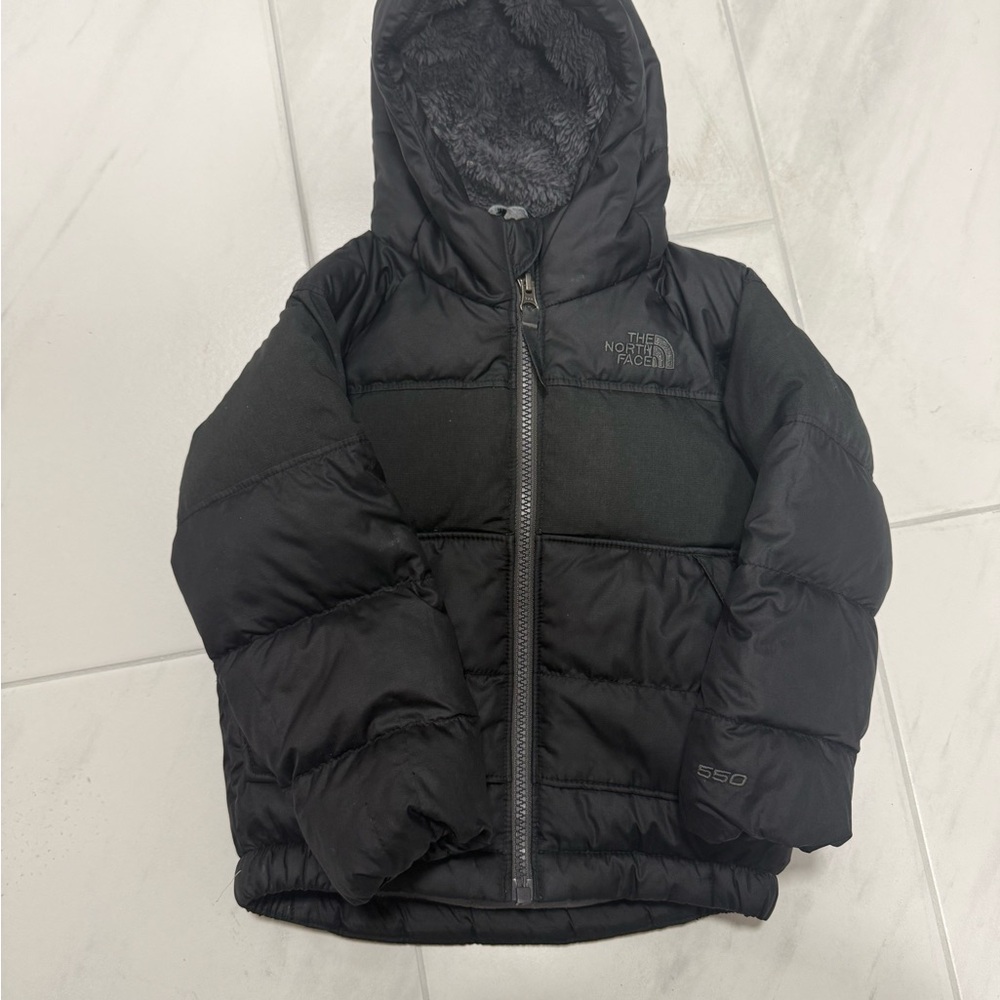 North Face Gray Jacket/Coat
